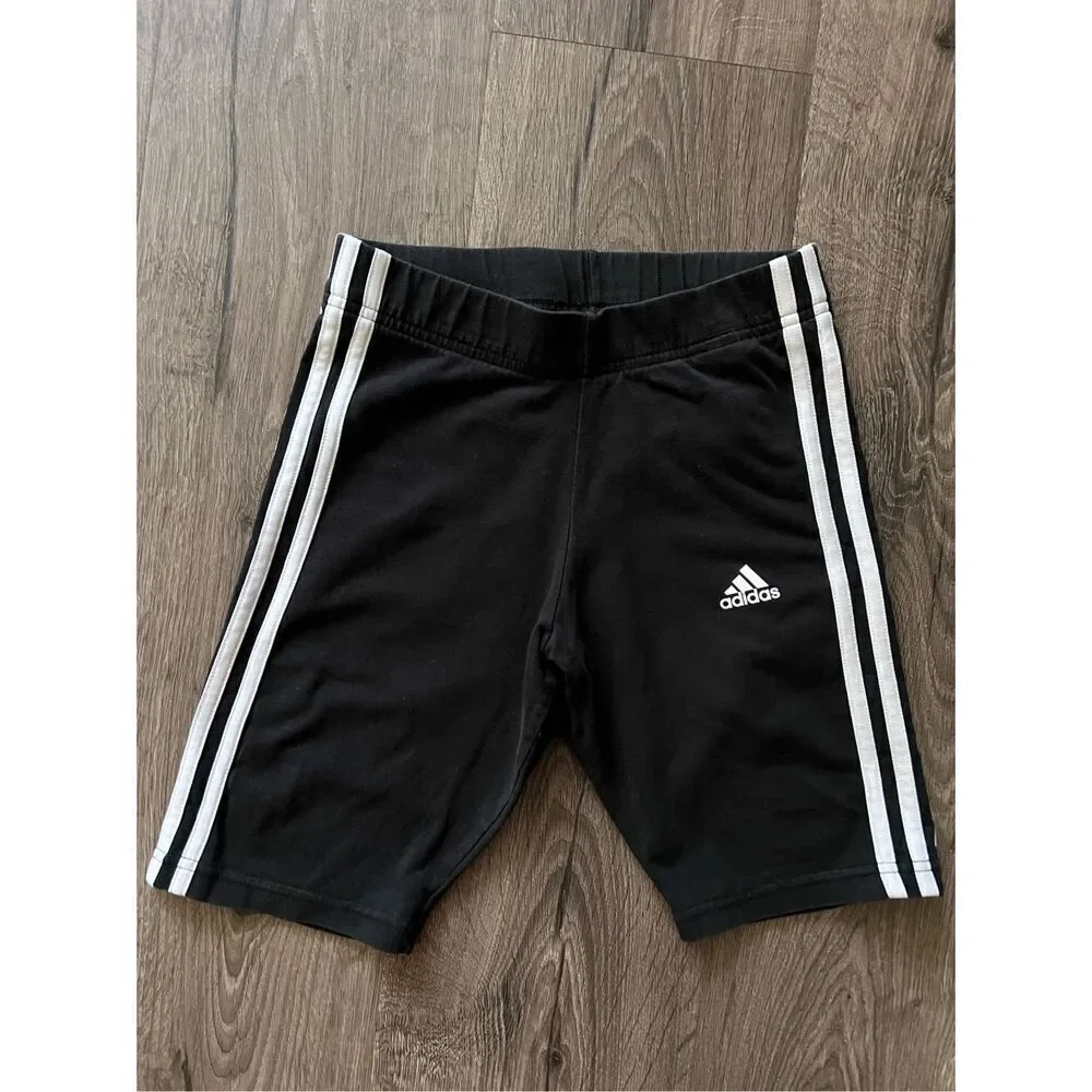 Adidas 3 stripe Cotton Women’s Bike shorts size XS
